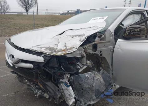 2011 Toyota Corolla Le from USA, damaged, VIN JTDBU4EE0B9127354